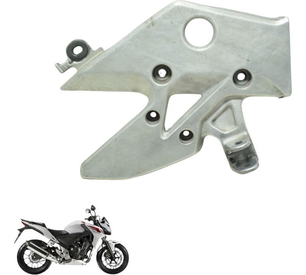 Suporte Pedaleira Dianteira Direita Honda Cb 500f 14-16 Orig