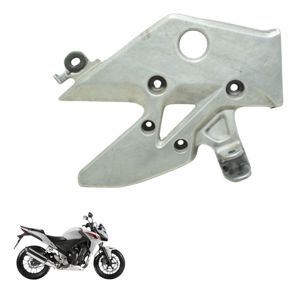 Suporte Pedaleira Dianteira Direita Honda Cb 500f 14-16 Orig