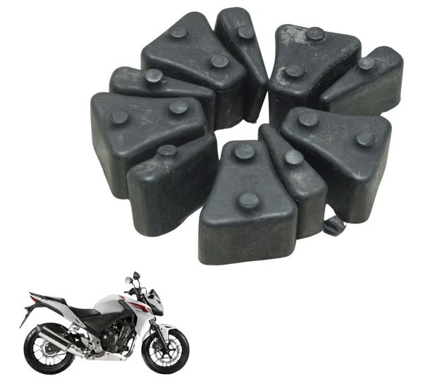Coxim Cubo Coroa Honda Cb 500f 14-16 Original