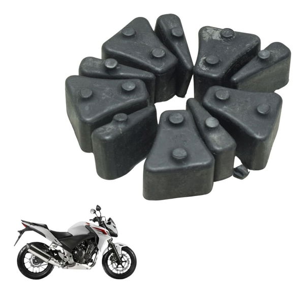 Coxim Cubo Coroa Honda Cb 500f 14-16 Original
