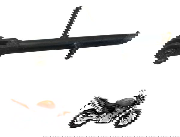 Pedal Descanso Lateral C/ Avaria Honda Cb 600f Hornet 04-07