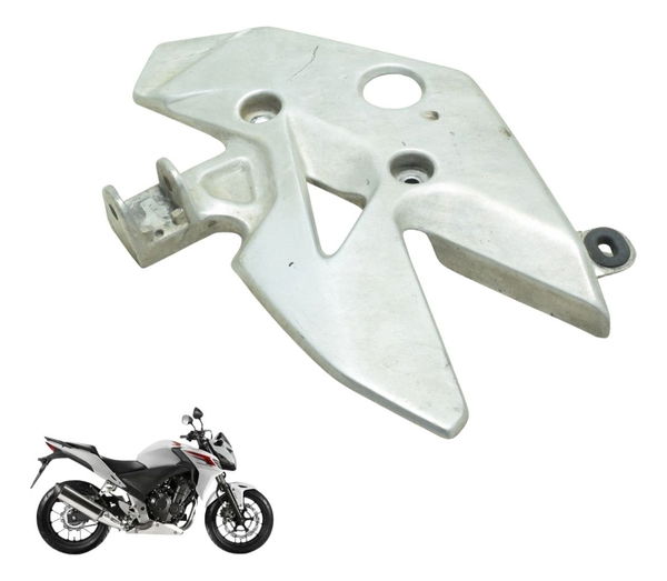 Suporte Pedaleira Diant Esquerda Honda Cb 500f 14-16 Origina