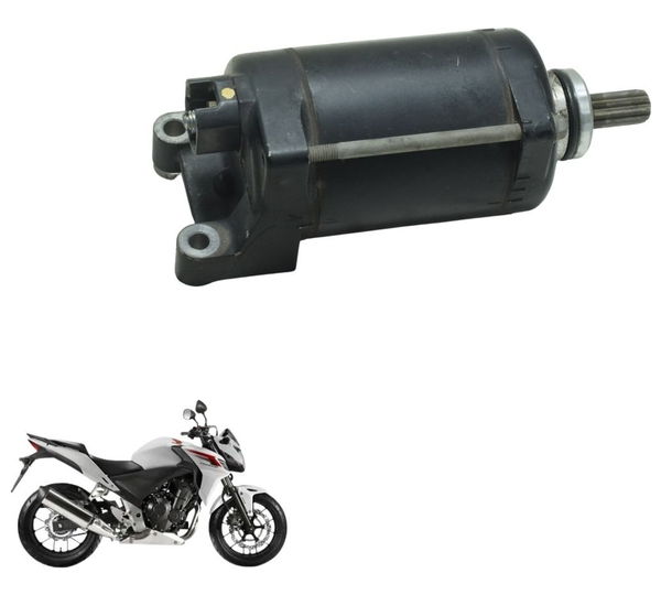 Motor Arranque Honda Cb 500f 14-16 Original