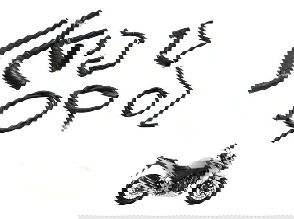 Kit Mangueira Honda Cb 500f 14-16 Original