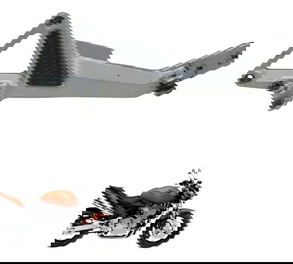 Suporte Pedaleira Esq Honda Cb 600f Hornet 04-07 Original