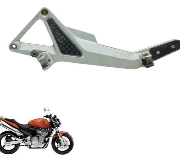 Suporte Pedaleira Esq C/avar Honda Cb 600f Hornet 04-07 Orig