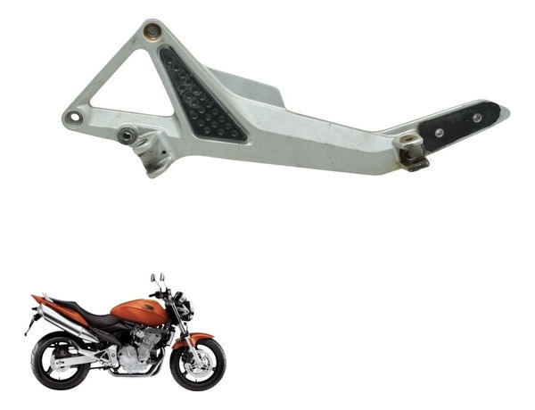 Suporte Pedaleira Esq C/avar Honda Cb 600f Hornet 04-07 Orig