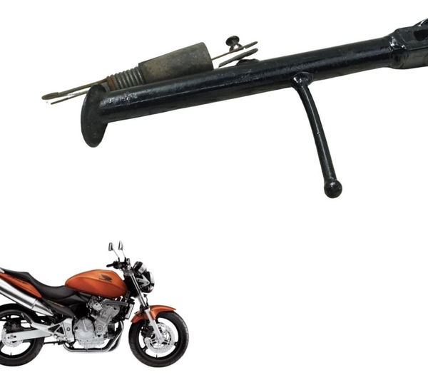 Pedal Descanso Lateral Honda Cb 600f Hornet 04-07 Original