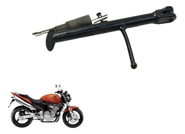 Pedal Descanso Lateral Honda Cb 600f Hornet 04-07 Original