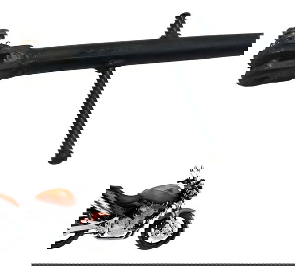 Pedal Descanso Lat C/ Avaria Honda Cb 600f Hornet 04-07 Orig