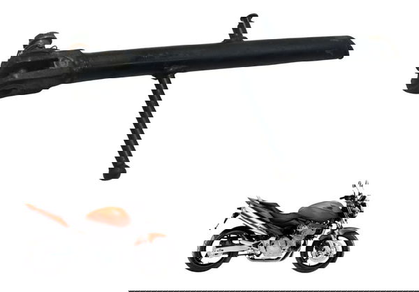 Pedal Descanso Lat C/ Avaria Honda Cb 600f Hornet 04-07 Orig