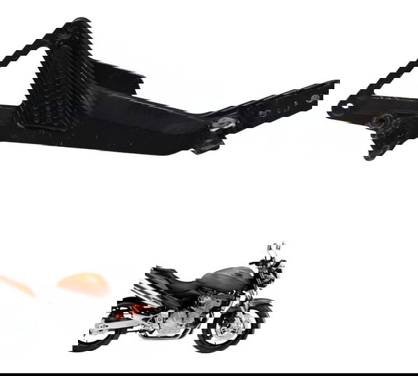 Suporte Pedaleira Esq Honda Cb 600f Hornet 04-07 Original