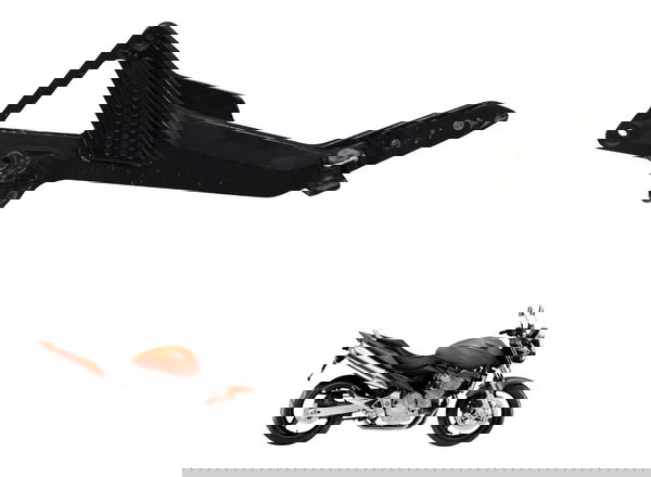 Suporte Pedaleira Esq Honda Cb 600f Hornet 04-07 Original