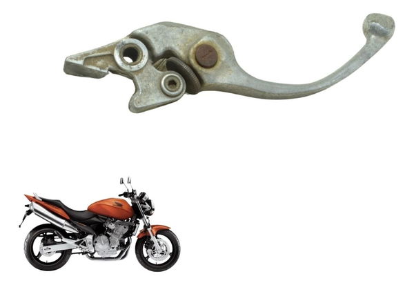 Manete Freio C/ Avaria Honda Cb 600f Hornet 04-07 Original