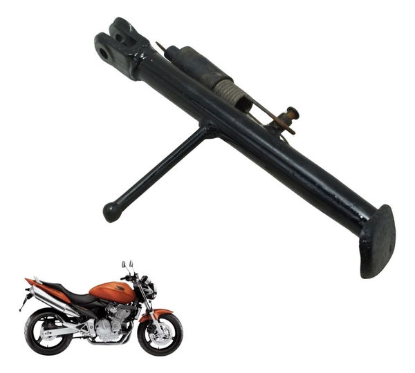 Pedal Descanso Lateral Honda Cb 600f Hornet 04-07 Original