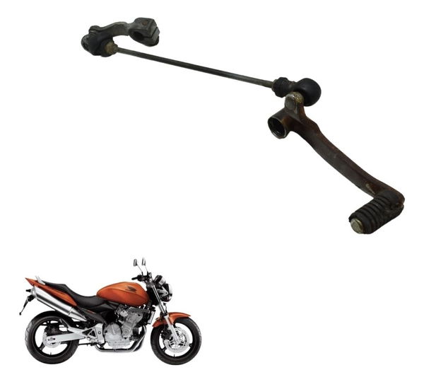 Pedal Câmbio Marcha Honda Cb 600f Hornet 04-07 Original