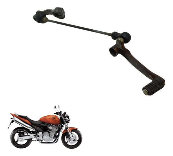 Pedal Câmbio Marcha Honda Cb 600f Hornet 04-07 Original