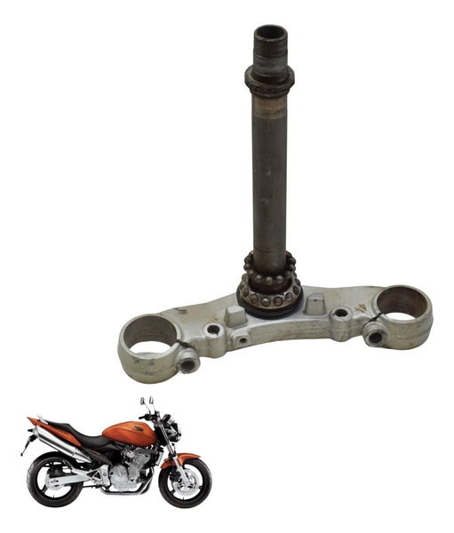 Mesa Inferior Empenada Honda Cb 600f Hornet 04-07 Original