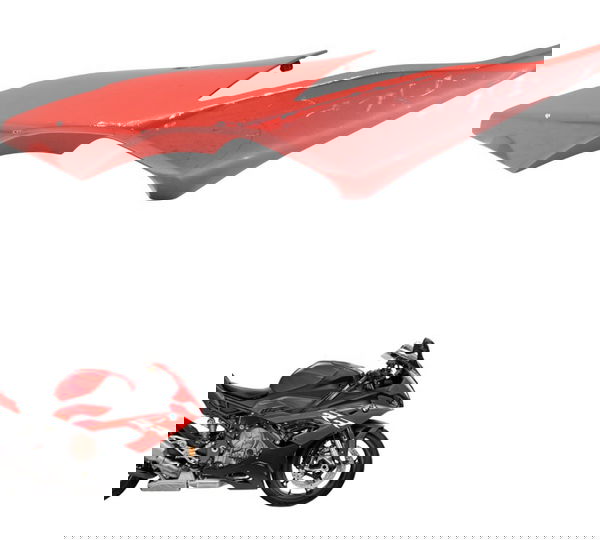 Carenagem Rabeta Direita C/avaria Bmw S 1000 Rr 20-24 Orig