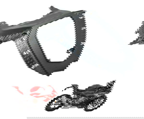 Carenagem Central Rabeta Bmw S 1000 Rr 20-24 Original