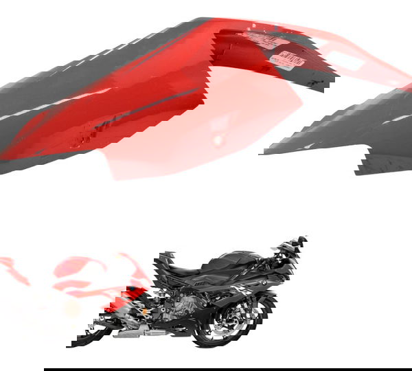 Carenagem Rabeta Esquerda Bmw S 1000 Rr 20-24 Original