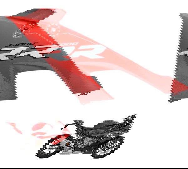 Carenagem Lateral Esquerda Bmw S 1000 Rr 20-24 Original