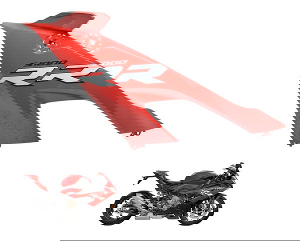 Carenagem Lateral Esquerda Bmw S 1000 Rr 20-24 Original