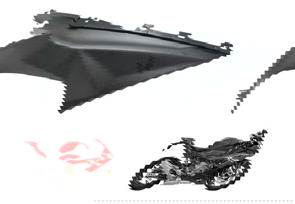 Carenagem Acabamen Superior Duto Ar Dir Bmw S 1000 Rr 20-24