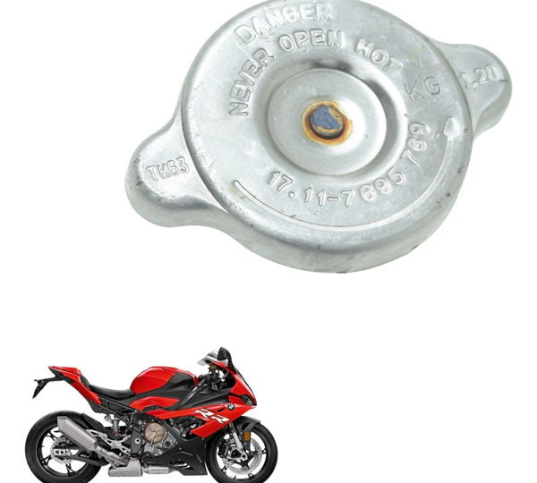 Tampa Radiador Bmw S 1000 Rr 20-24 Original