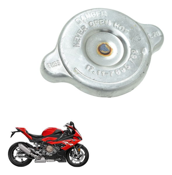 Tampa Radiador Bmw S 1000 Rr 20-24 Original