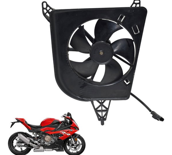 Ventoinha Radiador C/detalhes Bmw S 1000 Rr 20-24 Original
