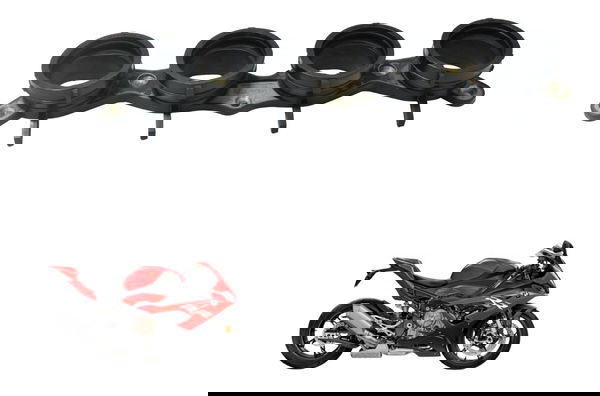 Coletor Admissão Bmw S 1000 Rr 20-24 Original