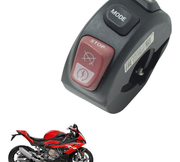 Chave Punho Partida Bmw S 1000 Rr 20-24 Original