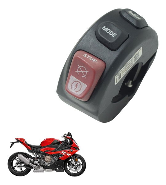 Chave Punho Partida Bmw S 1000 Rr 20-24 Original