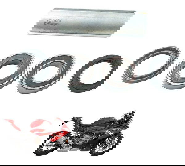 Bucha Espaçador Roda Traseira Bmw S 1000 Rr 20-24 Original