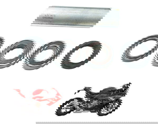 Bucha Espaçador Roda Traseira Bmw S 1000 Rr 20-24 Original