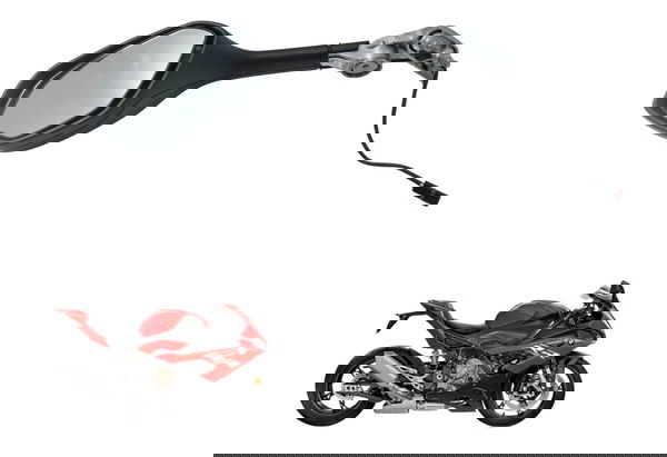 Espelho Retrovisor Esquerdo Bmw S 1000 Rr 20-24 Original