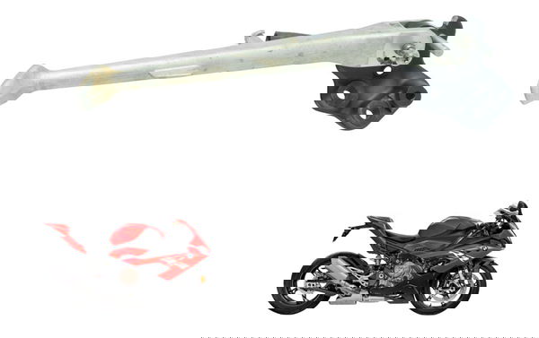 Pedal Descanso Lateral Bmw S 1000 Rr 20-24 Original