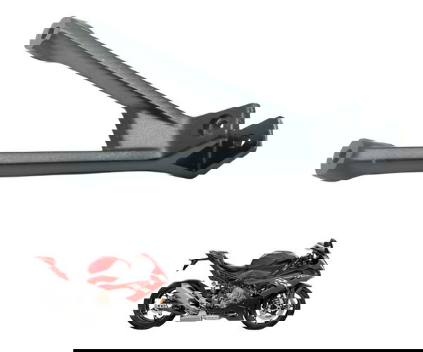 Suporte Pedaleira Traseira Esq Bmw S 1000 Rr 20-24 Original