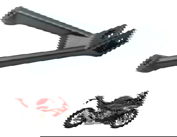 Suporte Pedaleira Tras Dir C/deta Bmw S 1000 Rr 20-24 Orig