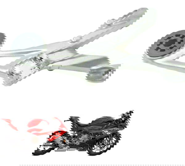 Suporte Pedaleira Dianteira Direita Bmw S 1000 Rr 20-24 Orig