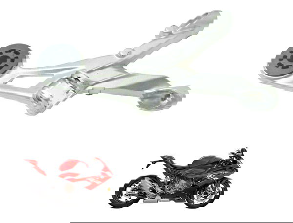 Suporte Pedaleira Dianteira Direita Bmw S 1000 Rr 20-24 Orig