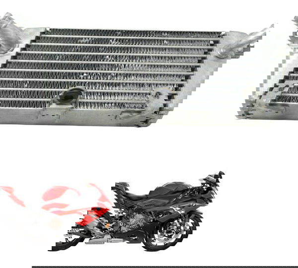 Radiador Óleo Bmw S 1000 Rr 20-24 Original