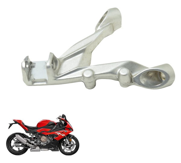 Suporte Pedaleira Diant Esq C/avar Bmw S 1000 Rr 20-24 Orig