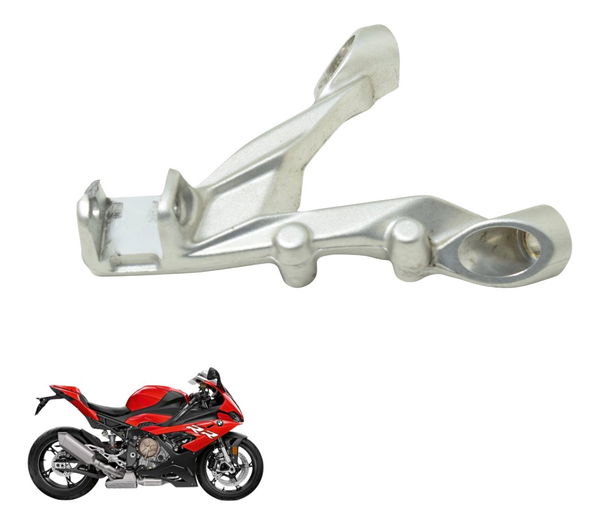 Suporte Pedaleira Diant Esq C/avar Bmw S 1000 Rr 20-24 Orig