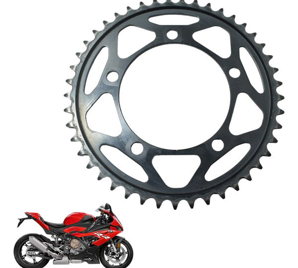 Coroa 45 Dentes Bmw S 1000 Rr 20-24 Original