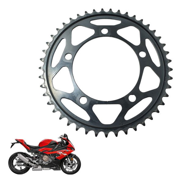Coroa 45 Dentes Bmw S 1000 Rr 20-24 Original