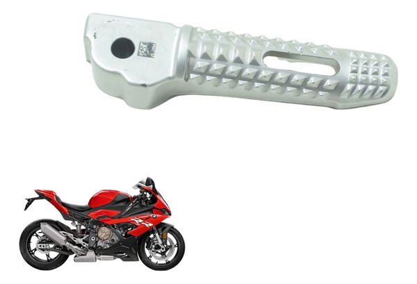 Pedaleira Traseira Direita C/detal Bmw S 1000 Rr 20-24 Orig