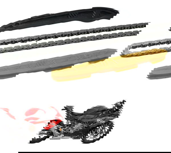 Kit Guia Tensor Corrente Comando Bmw S 1000 Rr 20-24 Origina