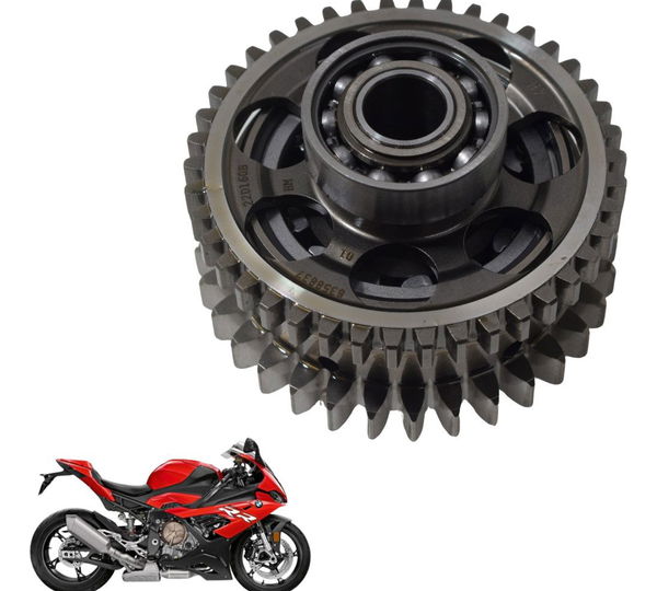 Placa Partida Bmw S 1000 Rr 20-24 Original